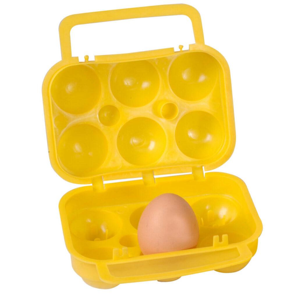 Kampa Egg Storage Box Fits 6 Eggs Kustom Sport