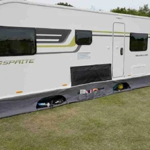Kampa Dometic Caravan Pro Organiser Draught Skirt - 9120000391