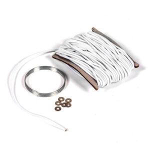 Kampa Elasticated Shock Cord Replacement Kit (CA0002) - for Awning/ Tent Poles