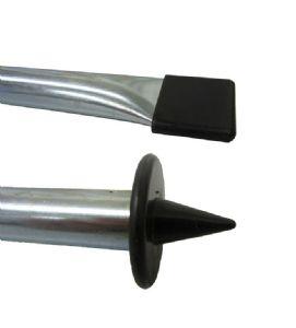 Via Mondo Steel Rear Pad Poles (2)