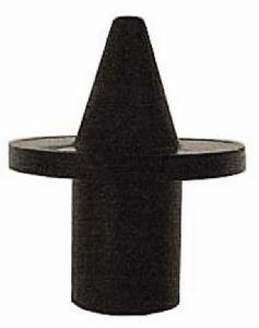 POLE FLANGED FOOT 7/8" - 22MM