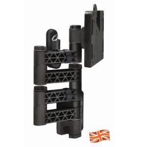 VISION PLUS TV Wall Bracket – QUAD Arm Quick Release