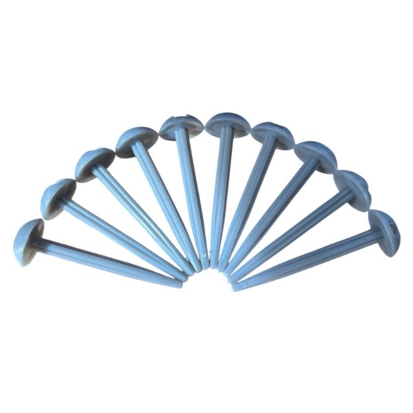 Pack of 10 x GREY Groundsheet Pegs