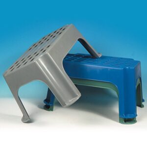 Grey Plastic Step 485mm x 335mm x 220mm