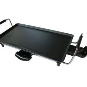 Teppanyaki Large Grill Low Wattage Camping Caravanning 1800w