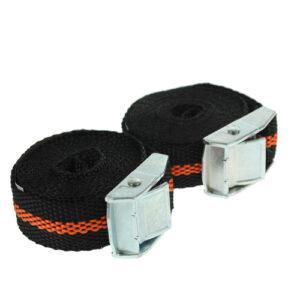Pair Of 400Kg Luggage Straps With Cam Buckles