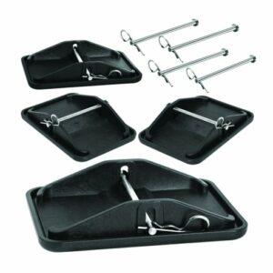 Caravan Jumbo Carafoot Jack Pad - Set Of 4