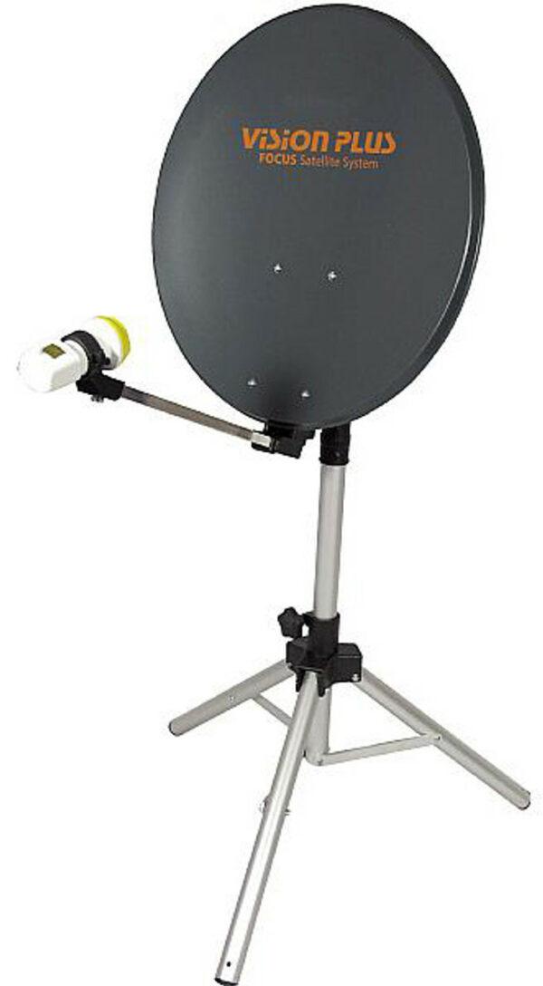 Vision Plus Focus 854 Portable Satellite Dish