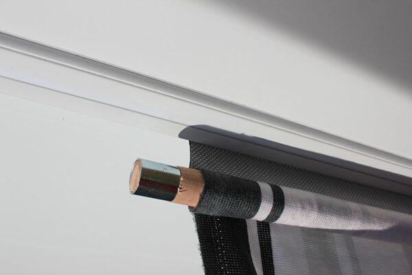 Blue Diamond 7 Pole Windbreak - Grey - Image 2