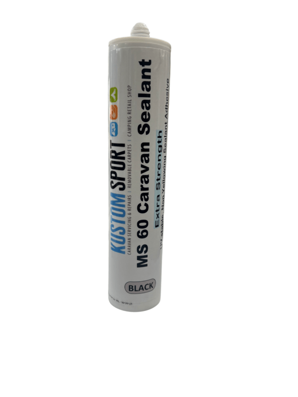 MS 60 Caravan & Motorhome Sealant - Black