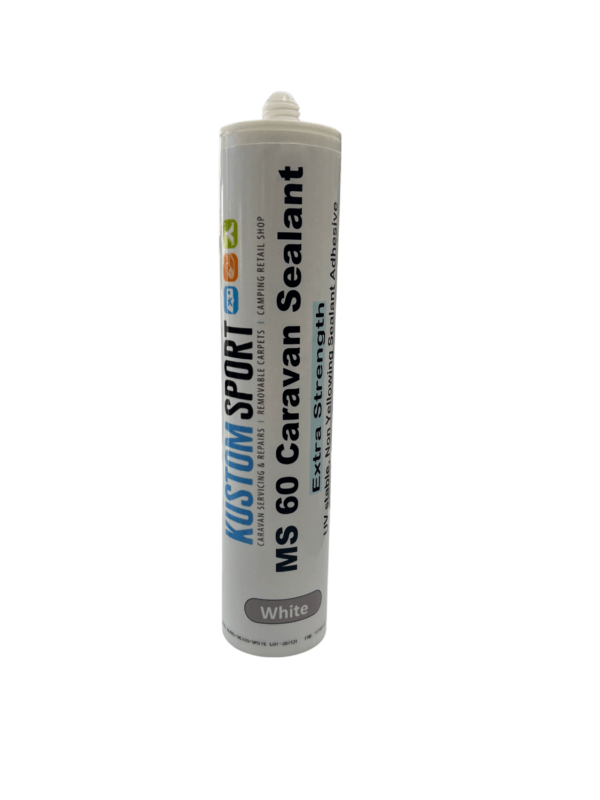 MS 60 Caravan & Motorhome Sealant - White