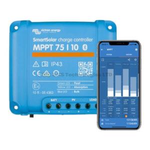 Victron Energy SmartSolar MPPT 75/10 - SCC075010060R