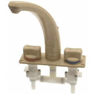 Whale Elegance Mixer Long Spout Tap Beige - RT7007