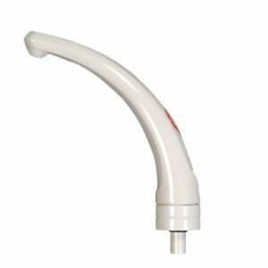 Whale Elegance Long Outlet Assembly White - AS5125