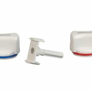 Whale Elegance Tap/Shower Kit White - AS5122