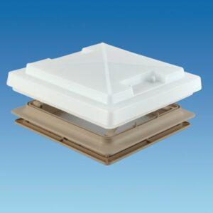 MPK Rooflight With Flynet Beige 280x280