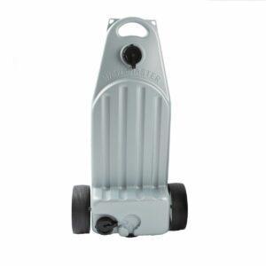 Hitchman Wastemaster 38L Waste Water Container Silver Caravan Motorhome