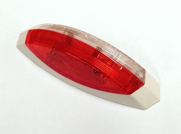 Caravan/Motorhome Hella End Outline White Base R/H