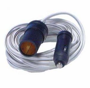 Cigar Plug/Socket Extension Lead 5M