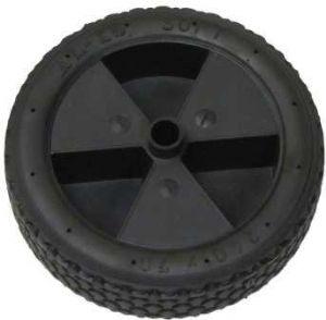 Al-KO Spare Jockey Wheel 10" Soft 3 Spoke