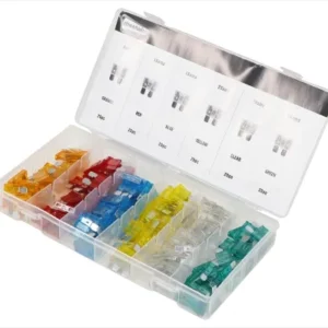 Auto Blade Fuses Zinc 120PCE