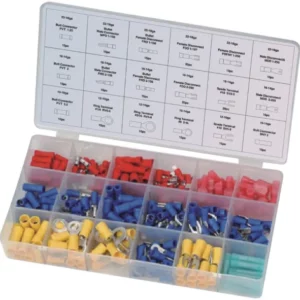 260-piece Multi-purpose Wire Terminal Assortment Kit