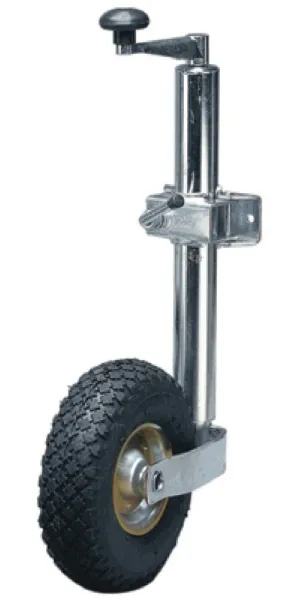 Pneumatic Jockey Wheel 48mm