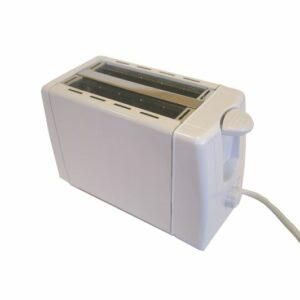Swiss Luxx White Toaster Low Wattage 230v