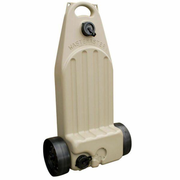 Hitchman Wastemaster 38L Waste Water Container Beige Caravan Motorhome