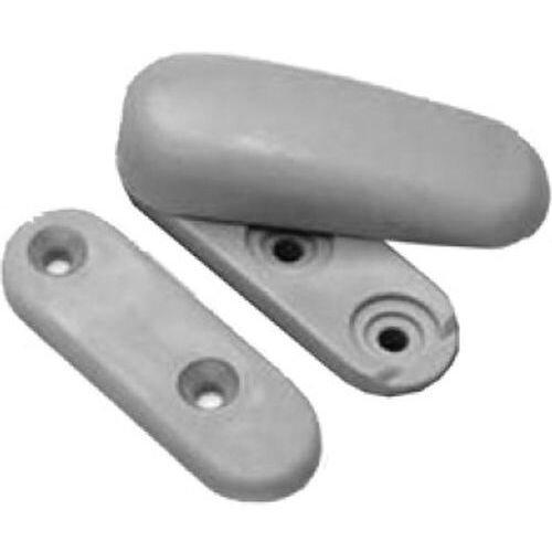 Plastic Turn Button Grey Kustom Sport