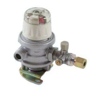 Automatic Gas Changeover Regulator Caravan Motorhome 10mm