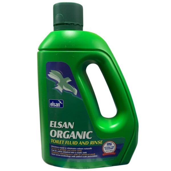 Elsan Organic 2L Toilet Fluid Caravan Motorhome