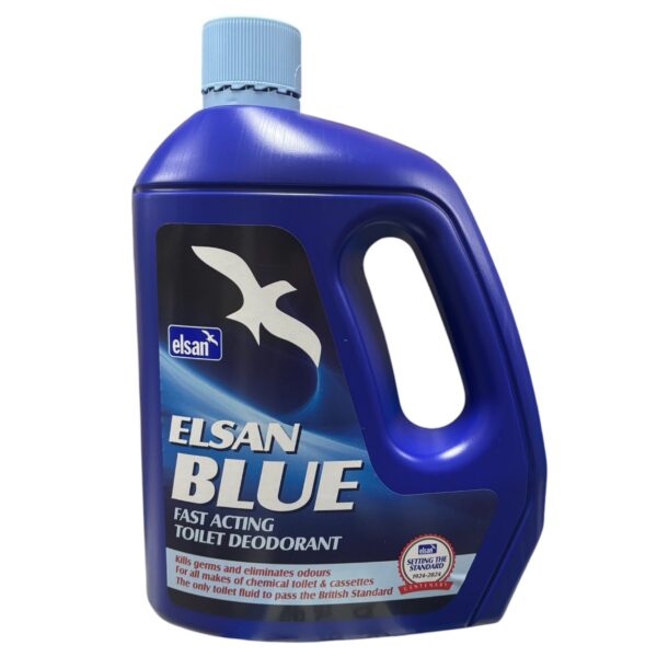 Elsan Blue 4L Toilet Fluid Caravan & Motorhome Toilet Chemical