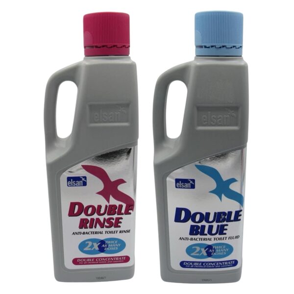 Elsan Double Blue 2L & Pink 2L 