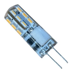 G4 Pin SILCON LED Warm White 90 Lumen