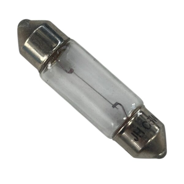W4 Festoon Bulb 5w 12v