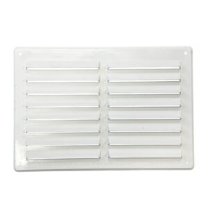 Exterior Louvre Vent White