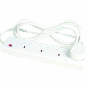 4 Gang Extension Lead 2 Meter
