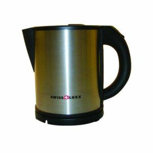 1Ltr Stainless Steel Low Wattage Cordless Kettle