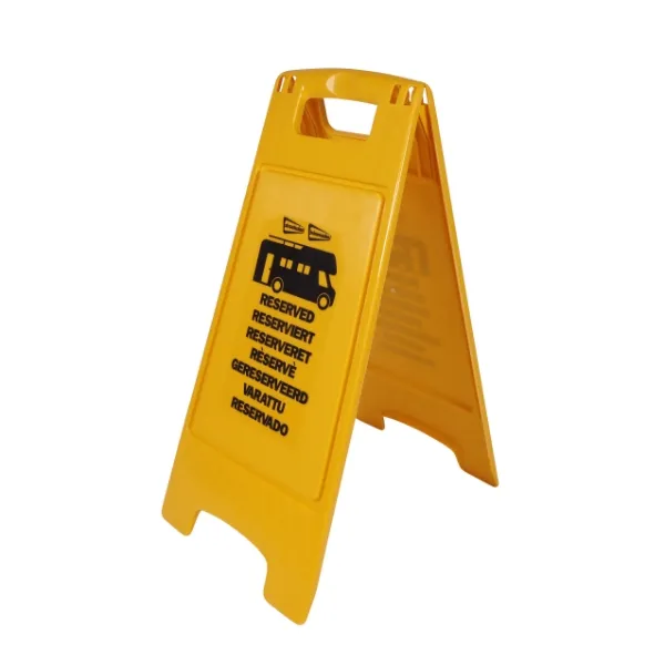 Motorhome Pitch Reserve Sign