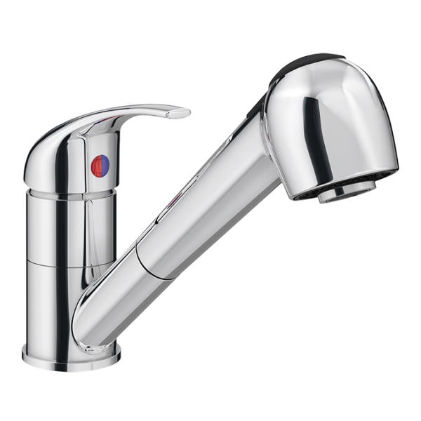 Caraflo Elisa Pull Out Lever Tap - Image 2