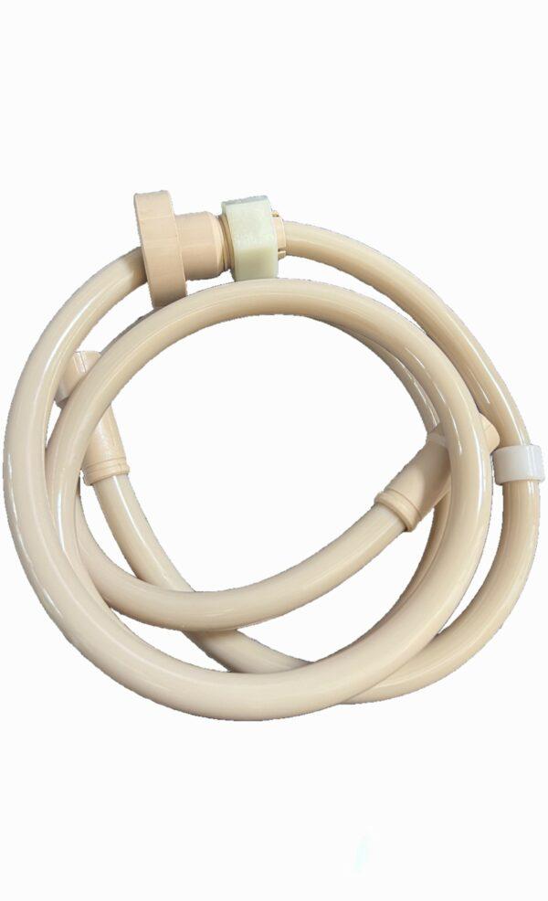 Whale Elegance Beige Shower Hose 1.25m AS5645