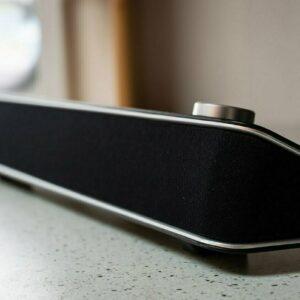 FALCON Soundbar High Quality Sound Upgrade with Audio In, Bluetooth and MicroSD
