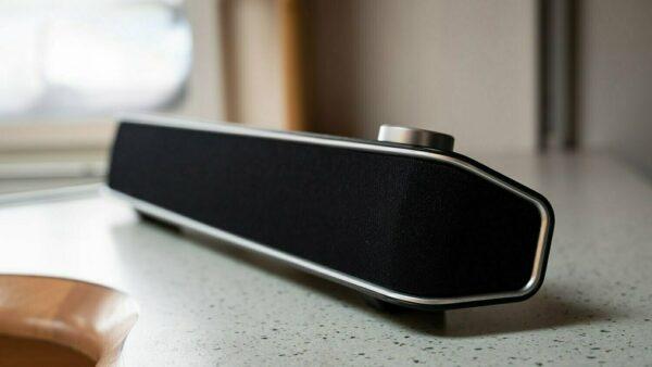 FALCON Soundbar High Quality Sound Upgrade with Audio In, Bluetooth and MicroSD