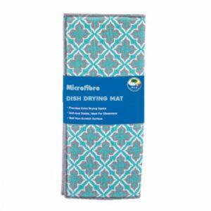 Dish Drying Mat 38x50 (1) Grey