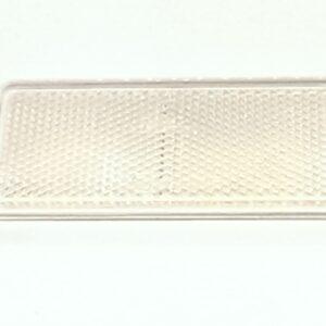 Self Adhesive Rectangle White Reflector R118