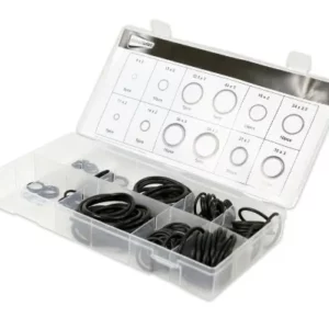 125-piece O-Ring Rubber Seal Assortment Kit