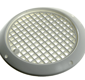 Ceiling Vent Round - White