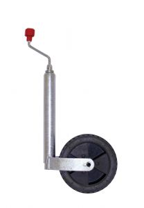AL-KO Jockey Wheel Assembly H/Duty Soft Wheel