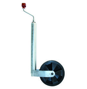 AL-KO H/Duty Jockey Wheel Assembly Plastic Wheel 48mm